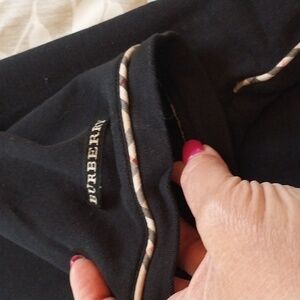 Burberry Golf Shirt. Size L EUC